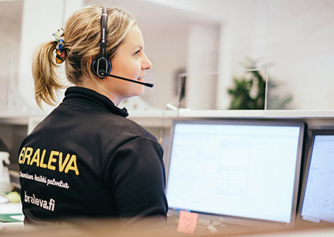 braleva asiakaspalvelu