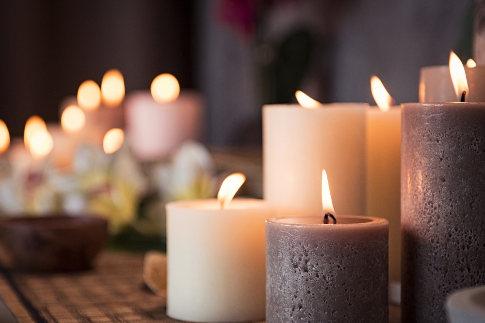 Kynttilä, taloyhtiön paloturvallisuus